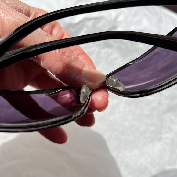 Via Spiga Stylish Black Sunglasses main image 5
